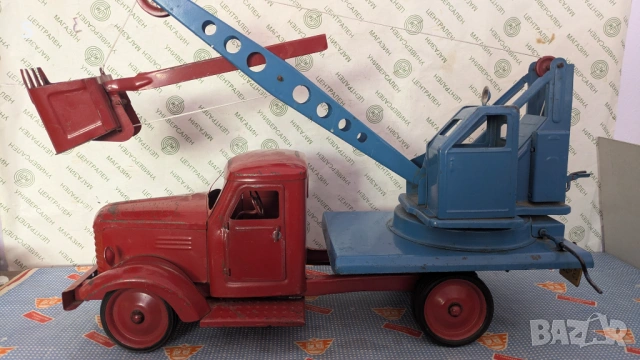 Стара играчка ЗИЛ , снимка 12 - Колекции - 54275568