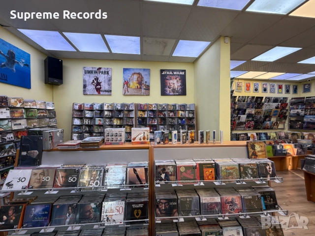 Грамофонни плочи и cd дискове от музикални магазини Supreme Records, Нови и Употребявани, снимка 7 - Грамофонни плочи - 52630541