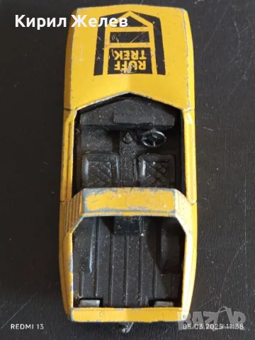 Метална количка VAUXHALL GUILDSMAN MATCHBOX MADE IN BULGARIA за КОЛЕКЦИЯ 42204, снимка 5 - Колекции - 49369898