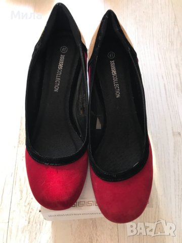 Обувки 3suisses Colection, снимка 2 - Дамски елегантни обувки - 40360635