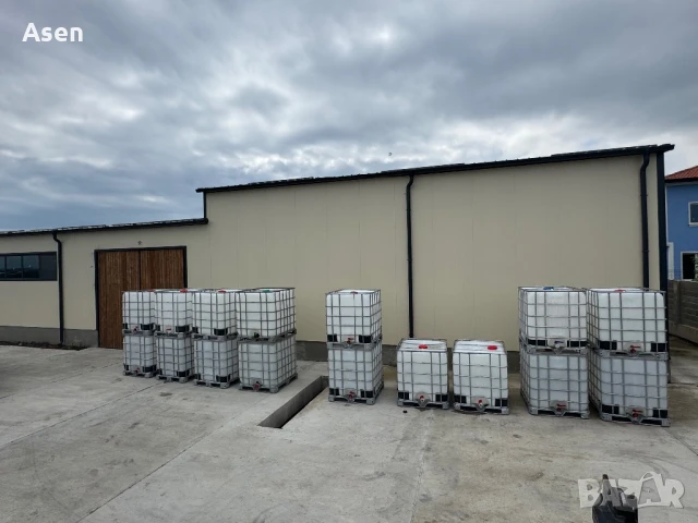 Бидони за вода 1 тон 1000 литра съдове за вода, снимка 2 - Напояване - 50756668