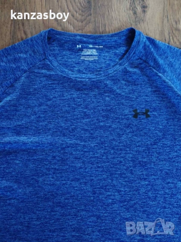 Under Armour - страхотна мъжка тениска КАТО НОВА 2ХЛ, снимка 3 - Тениски - 54283092