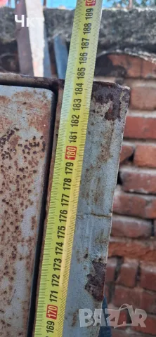 Външна метална врата, снимка 3 - Входни врати - 55887834