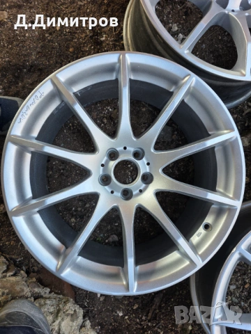 Tomason TN1 5x100, снимка 3 - Гуми и джанти - 53966965