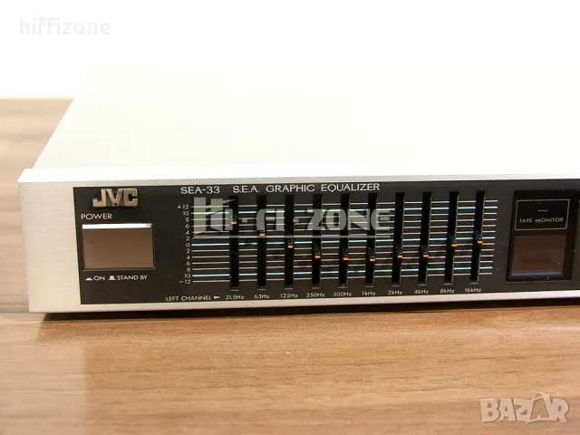 Еквалайзер JVC sea-33 /1, снимка 3 - Еквалайзери - 47917905