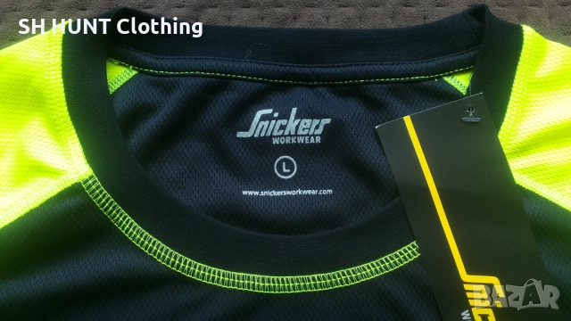 Snickers Work T-Shirt размер L работна тениска W4-641, снимка 8 - Тениски - 52484406