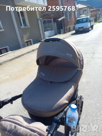 Детска количка 2 в 1 Camarelo SEVILLA, снимка 9 - Детски колички - 52394090