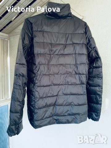 Екстра леко черно яке YENDI унисекс, снимка 3 - Якета - 35527076