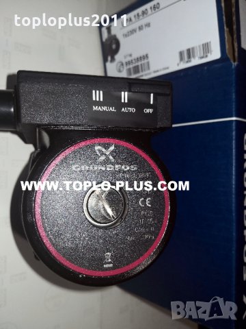 Бустер помпа Grundfos UPA15-90, снимка 3 - Радиатори - 29312527