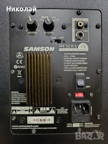 Samson Resolv A5.       Цена-115евро, снимка 6 - Тонколони - 55891632