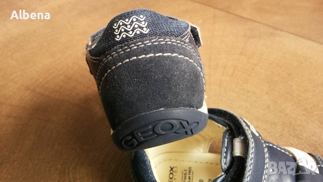 GEOX Размер EUR 20 бебешки сандали естествена кожа 137-12-S, снимка 11 - Детски сандали и чехли - 37251774