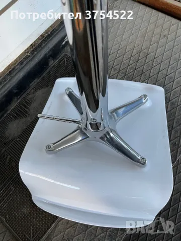 Дизайнерски бар стол Italian Design Stool  / Quid / T. Dainese, снимка 11 - Столове - 50392785