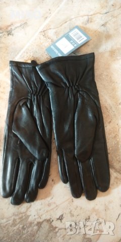 Дамски кожени ръкавици естествена кожа, снимка 1 - Ръкавици - 36880006
