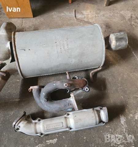 Изпускателна система за Subaru Forester Гърне, снимка 3 - Части - 52750215