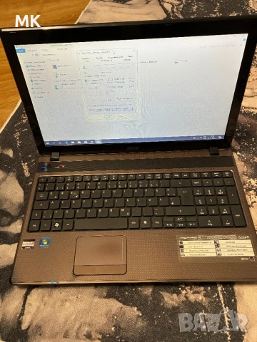 Лаптоп Acer Aspire 5253, снимка 2 - Лаптопи за дома - 52540277
