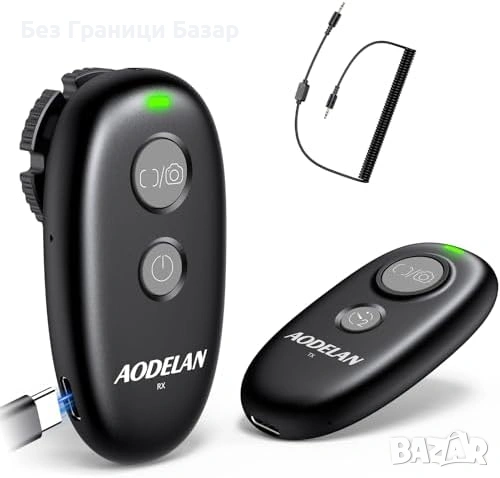 Ново Безжично жично дистанционно за Panasonic Lumix спусък USB-C фотоапарат