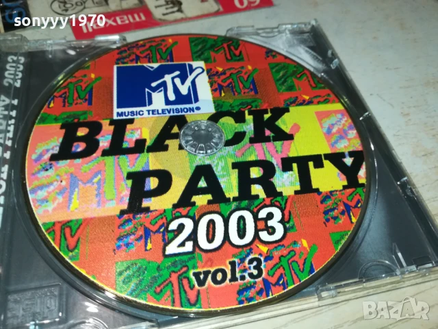 BLACK PARTY 2003 CD 2106251932, снимка 6 - CD дискове - 50749550