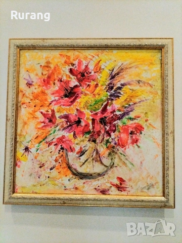 Авторска Маслена живопис,, Сезони на душата ", снимка 9 - Картини - 52974421