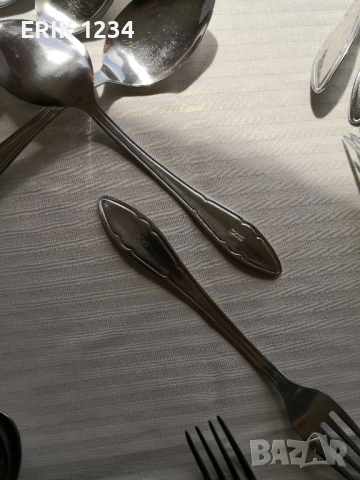 Неръждавейки, прибори , снимка 6 - Прибори за хранене, готвене и сервиране - 44792062