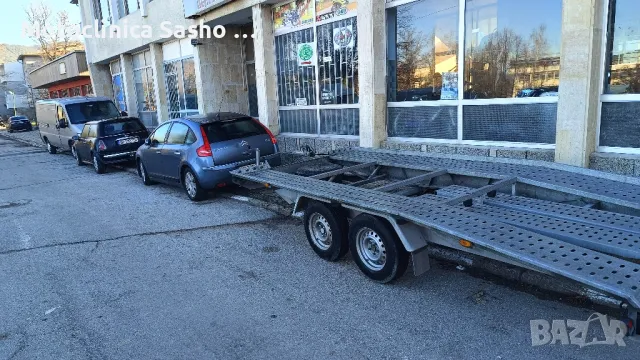 Ремарке Платформа BORO 2 4.50m.2021g.,2700kg, снимка 6 - Ремаркета - 48398376