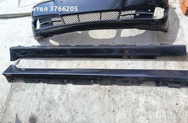 Оригинален пакет брони с прагове от BMW F10 седан, снимка 3 - Части - 56081467