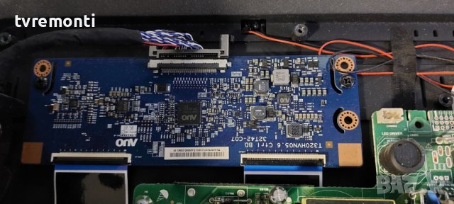 TCon BOARD ,T320HVN05.6 ,CTRL BD, 32T42-C07 for BAUHN 32'' FULL HD TV/DVD COMBO B32-63FHDF-0816, снимка 2 - Части и Платки - 39289676