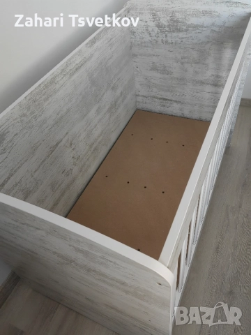 Бебешко легло, снимка 5 - Бебешки легла и матраци - 52488314