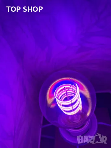 WiZ Color Smart Connected Vintage крушка с нажежаема жичка, снимка 9 - Крушки - 49551813