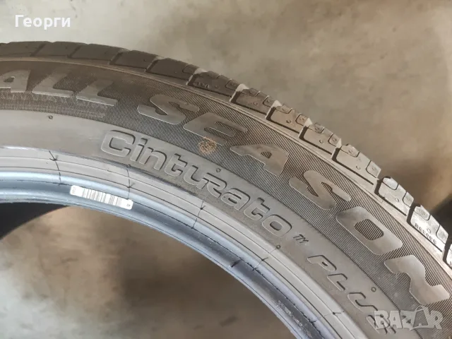 2бр.всесезонни гуми 225/55/19 Pirelli, снимка 3 - Гуми и джанти - 55829450