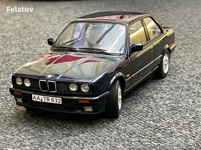 BMW E30 Norev 1:18
