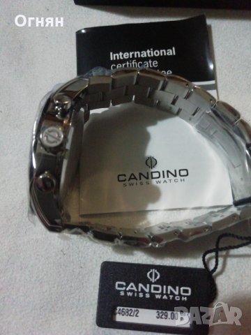 Мъжки часовник Candino C-Sport - Chronograph, снимка 2 - Мъжки - 34940667