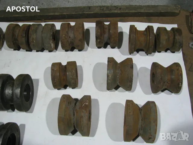 Тръбогиб метални ролки, снимка 3 - Други машини и части - 31483659