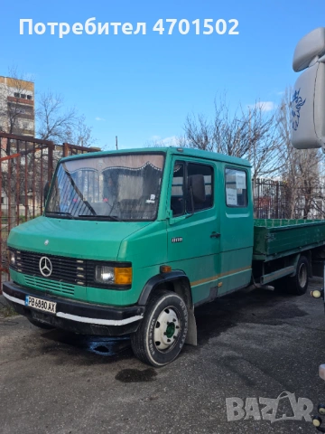 Мерцедес, снимка 2 - Камиони - 53009632
