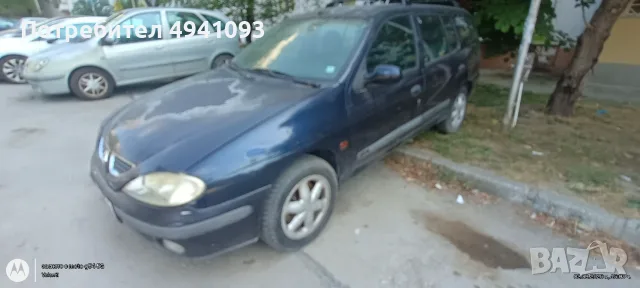 Продавам Рено меган гранд тур комби, снимка 5 - Автомобили и джипове - 55967526