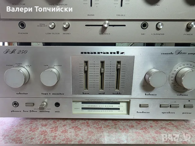 Усилватели Marantz!, снимка 2 - Ресийвъри, усилватели, смесителни пултове - 56533353