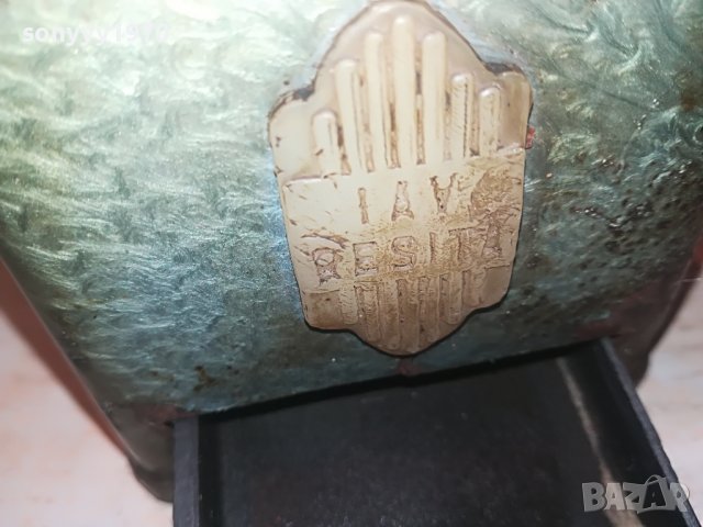 метална ретро мелница-внос холандия 2709221053, снимка 5 - Антикварни и старинни предмети - 38139016