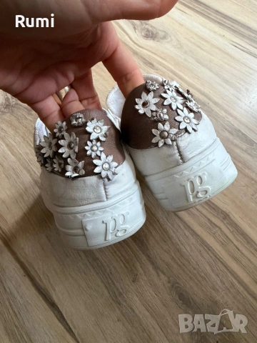 Дамски спортно/елегантни обувки paul green ! 38,5 н, снимка 10 - Дамски ежедневни обувки - 52179659