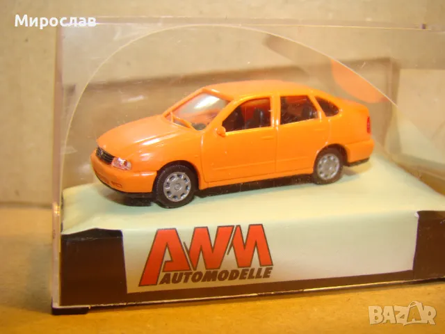 АMW H0 1/87 VW POLO МОДЕЛ КОЛИЧКА ИГРАЧКА, снимка 2 - Колекции - 48749887