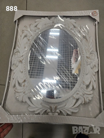 огледало дървено