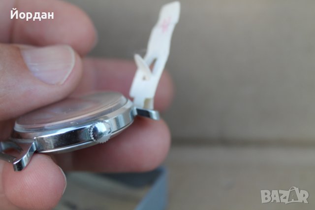 СССР часовник победа, снимка 4 - Антикварни и старинни предмети - 42795753