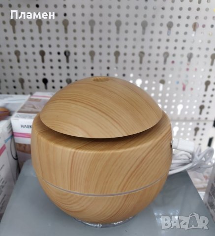 Ел. Освежител и овлажнител за въздух дифузер за ароматерапия и уелнес с етерични масла 120 мл., снимка 2 - Други - 35064206