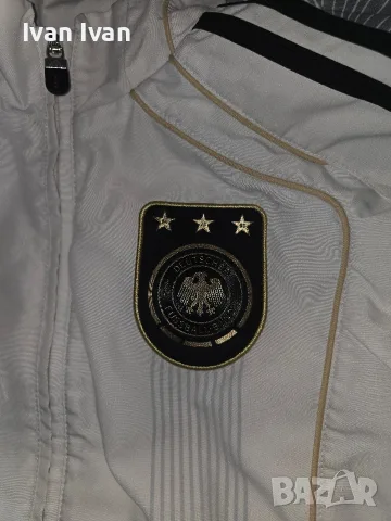 Спортно горнище Adidas (Германия / DFB), снимка 2 - Спортни екипи - 56227837
