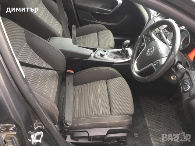 opel insignia 2.0 cdti sr нави блутур рекаро на части опел инсигния, снимка 7 - Автомобили и джипове - 29374367