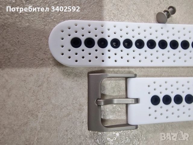 Силиконова каишка 20мм, снимка 2 - Каишки за часовници - 51922967