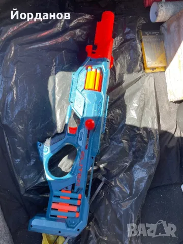 NERF ELITE 2.0 Бластер EAGLEPOINT RD 8 , снимка 1 - Други - 47496355