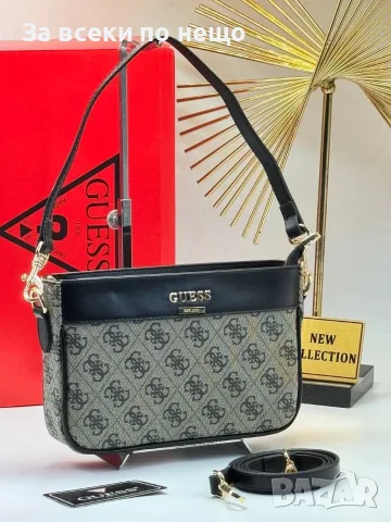 Gucci🔝Guess Дамска Чанта С Дълга Дръжка За През Рамо - Различни Цветове Код E46, снимка 8 - Чанти - 55791931