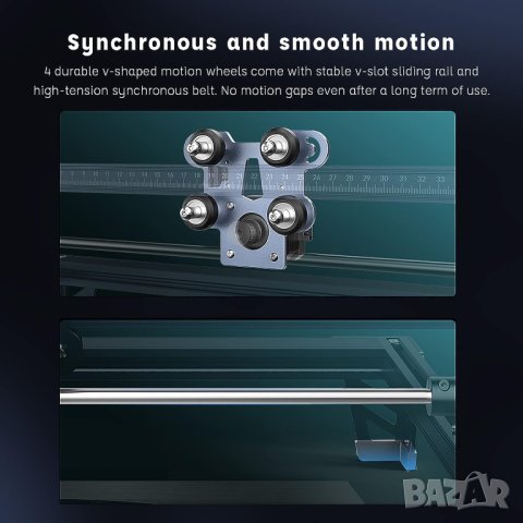 Машина за лазерно гравиране CR-LASER 10W, снимка 7 - Инструменти за гравиране - 42411930