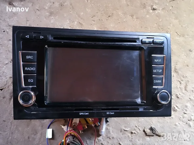 Универсална мултимедия навигация радио двоен дин андроид Double DIN 2-DIN Android Navigation System
