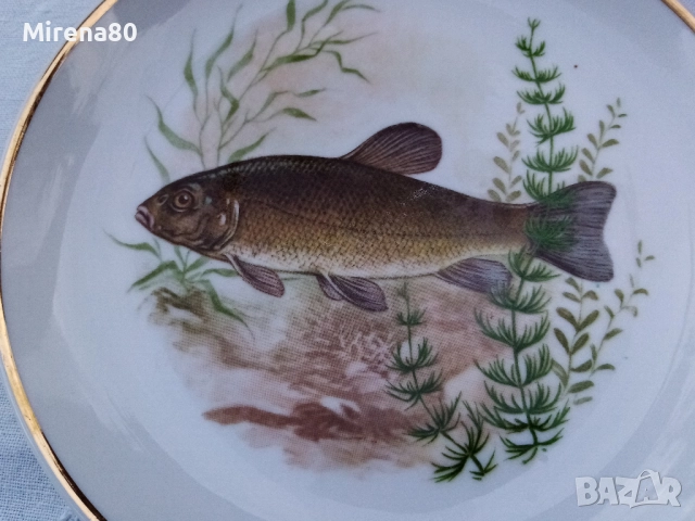 Рибен сервиз - Югославия !, снимка 3 - Сервизи - 52542070