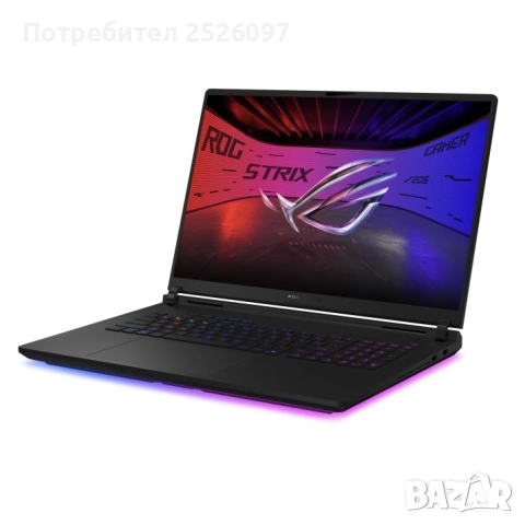 ASUS ROG/18” 2.5K Mini LED 240Hz/RTX5090 24GB/Ultra 9 275HX 40MB/64GB DDR5/2TB/ГАРАНЦИЯ